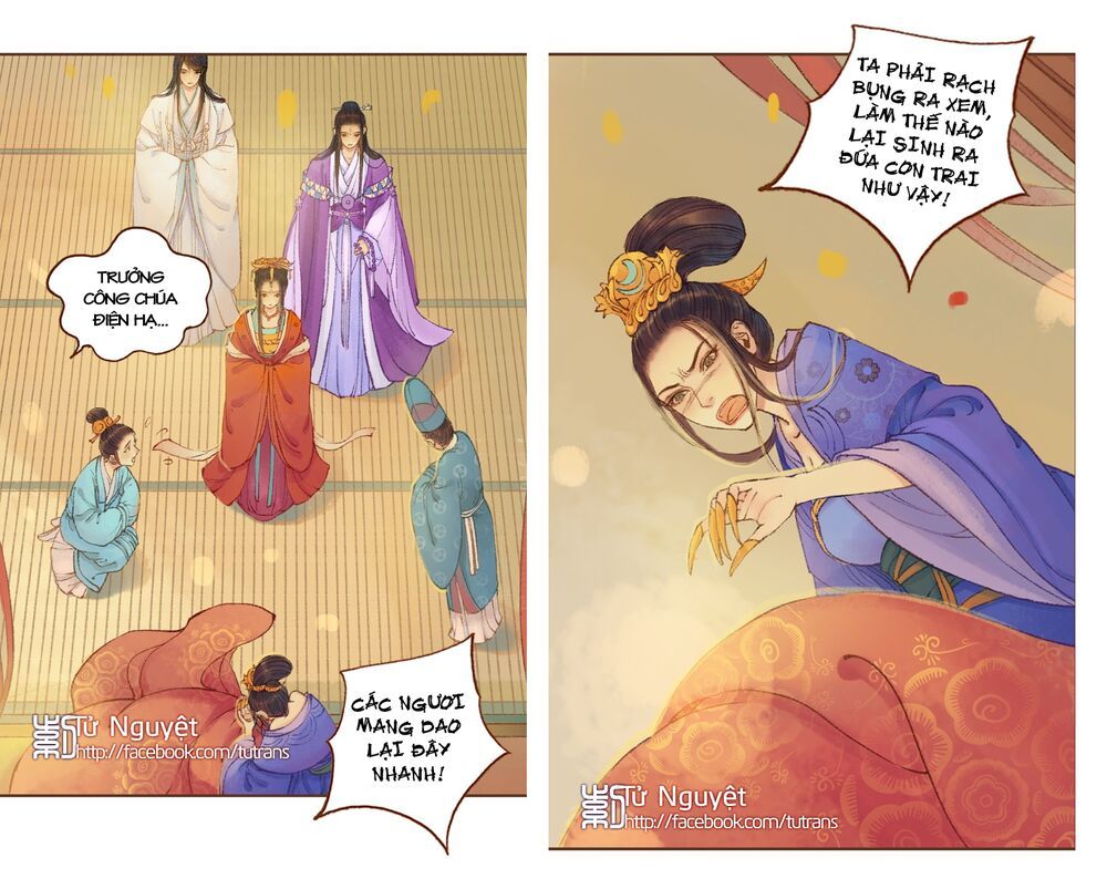 Phượng Tù Hoàng Chap 23 - Next Chap 24