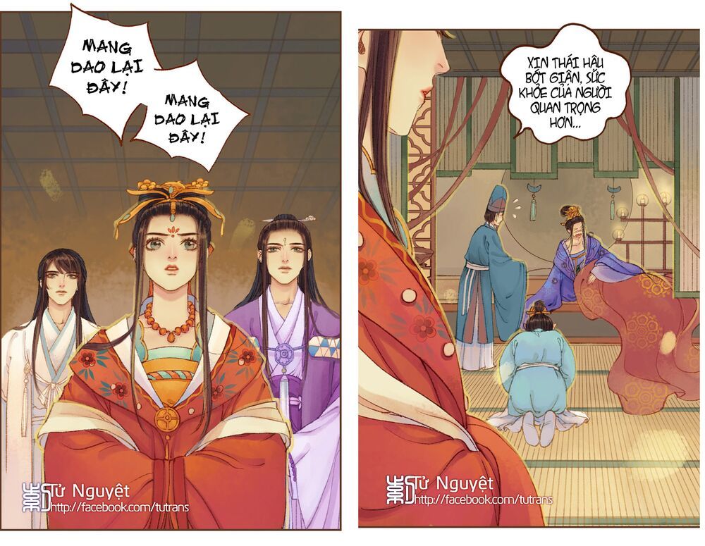 Phượng Tù Hoàng Chap 23 - Next Chap 24