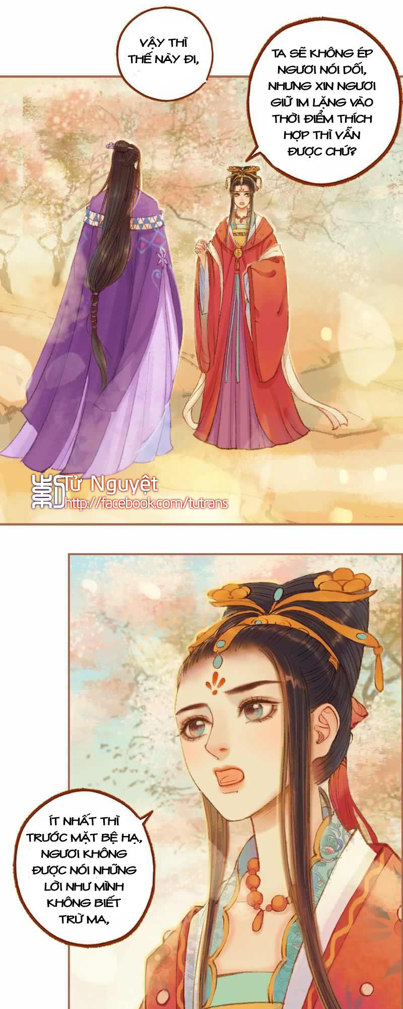Phượng Tù Hoàng Chap 24 - Next Chap 25