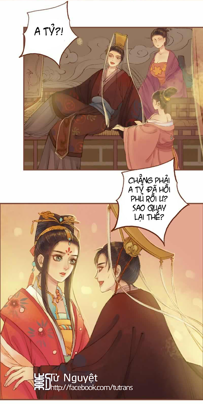 Phượng Tù Hoàng Chap 24 - Next Chap 25
