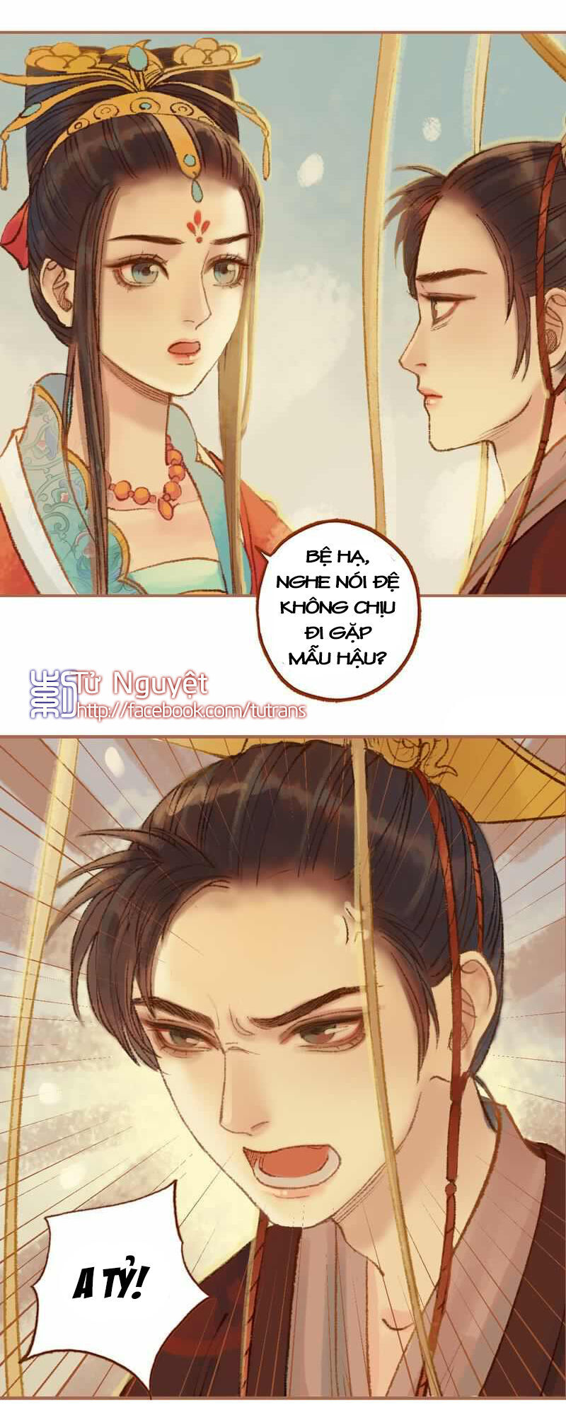 Phượng Tù Hoàng Chap 24 - Next Chap 25
