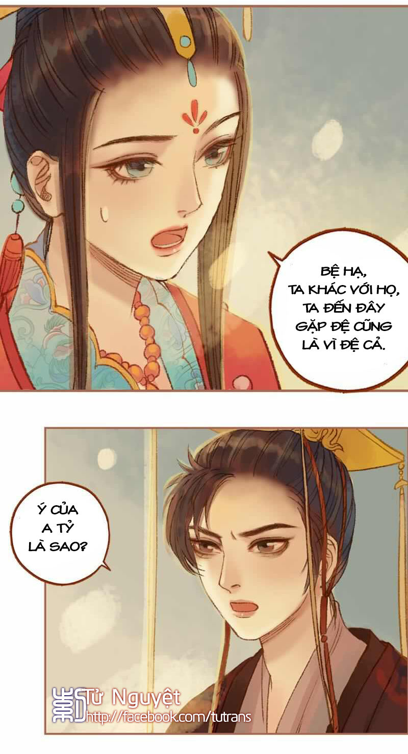 Phượng Tù Hoàng Chap 24 - Next Chap 25