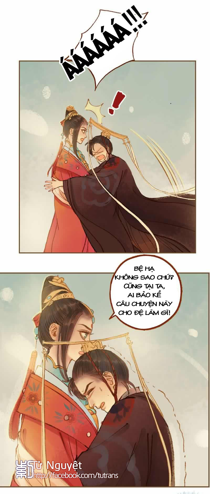 Phượng Tù Hoàng Chap 24 - Next Chap 25
