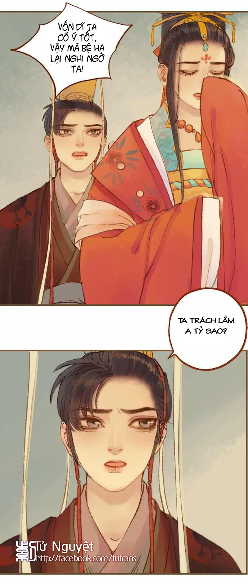 Phượng Tù Hoàng Chap 24 - Next Chap 25