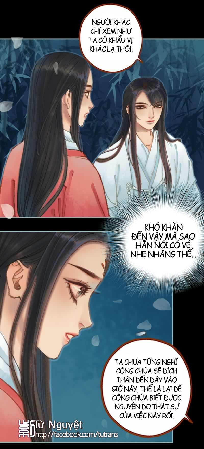 Phượng Tù Hoàng Chap 26 - Next Chap 27