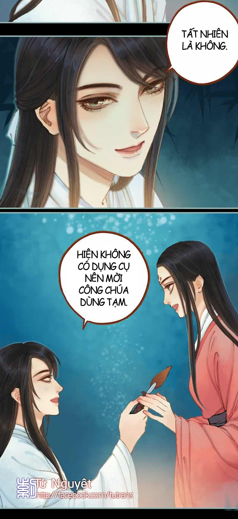 Phượng Tù Hoàng Chap 26 - Next Chap 27