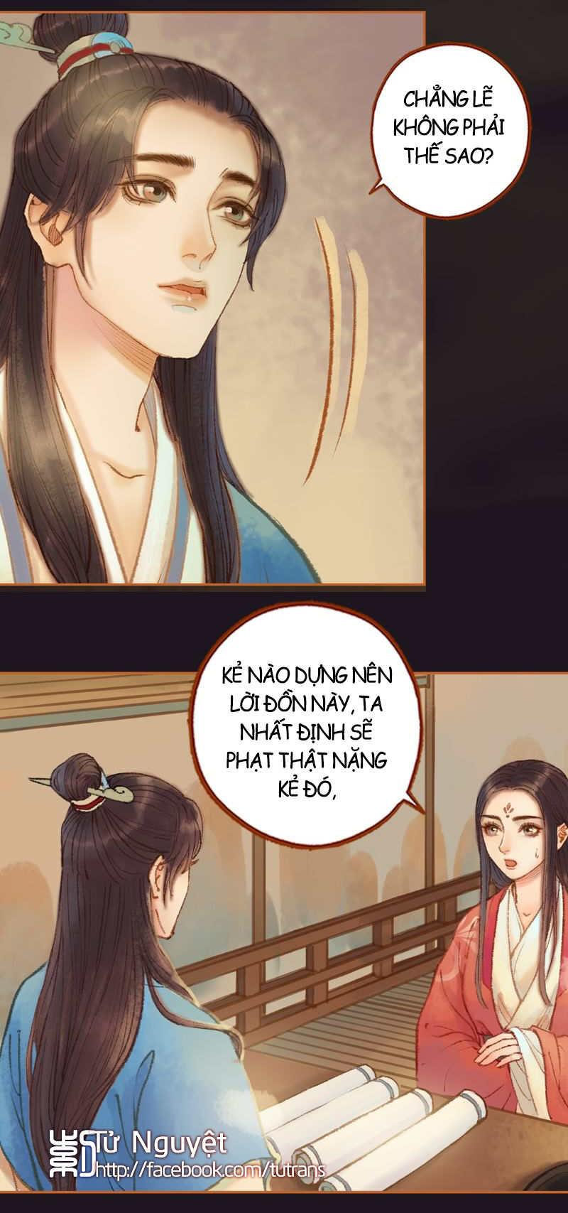Phượng Tù Hoàng Chap 27 - Next Chap 28