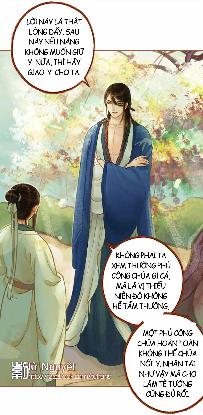 Phượng Tù Hoàng Chap 28 - Next Chap 29