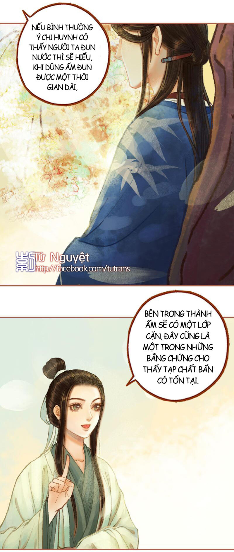 Phượng Tù Hoàng Chap 28 - Next Chap 29