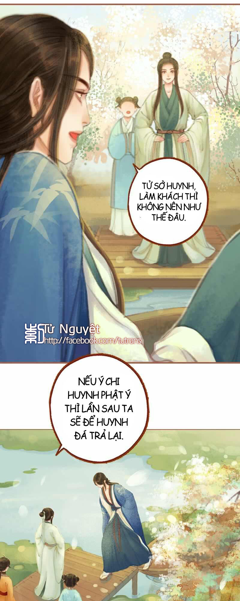 Phượng Tù Hoàng Chap 28 - Next Chap 29