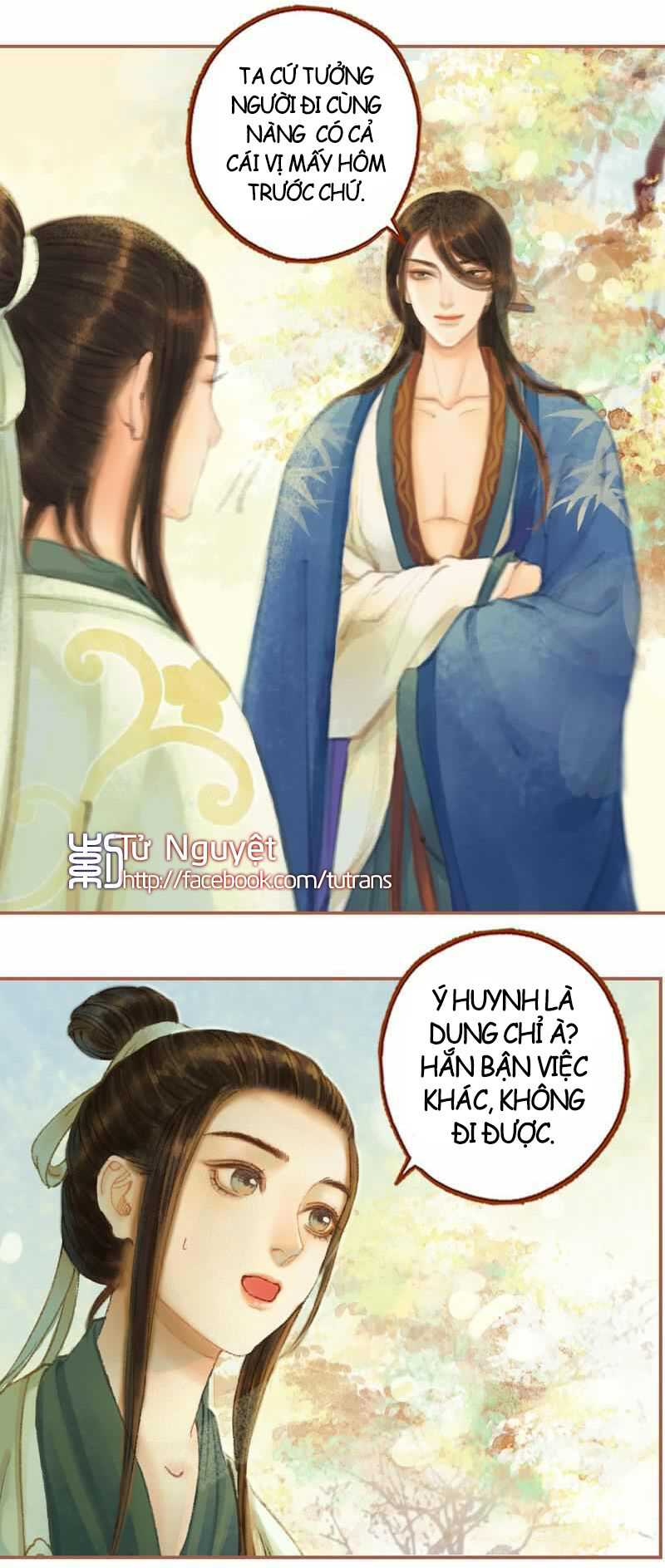 Phượng Tù Hoàng Chap 28 - Next Chap 29