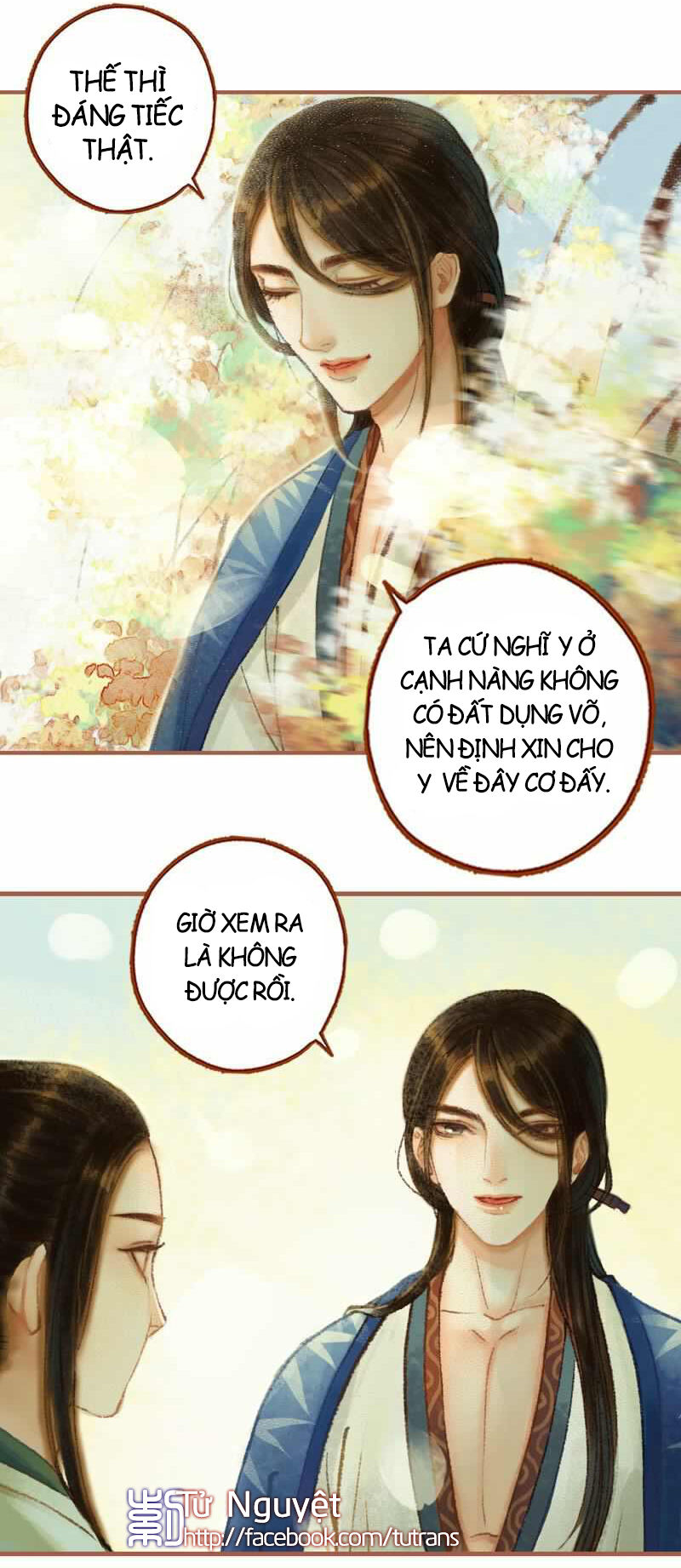Phượng Tù Hoàng Chap 28 - Next Chap 29