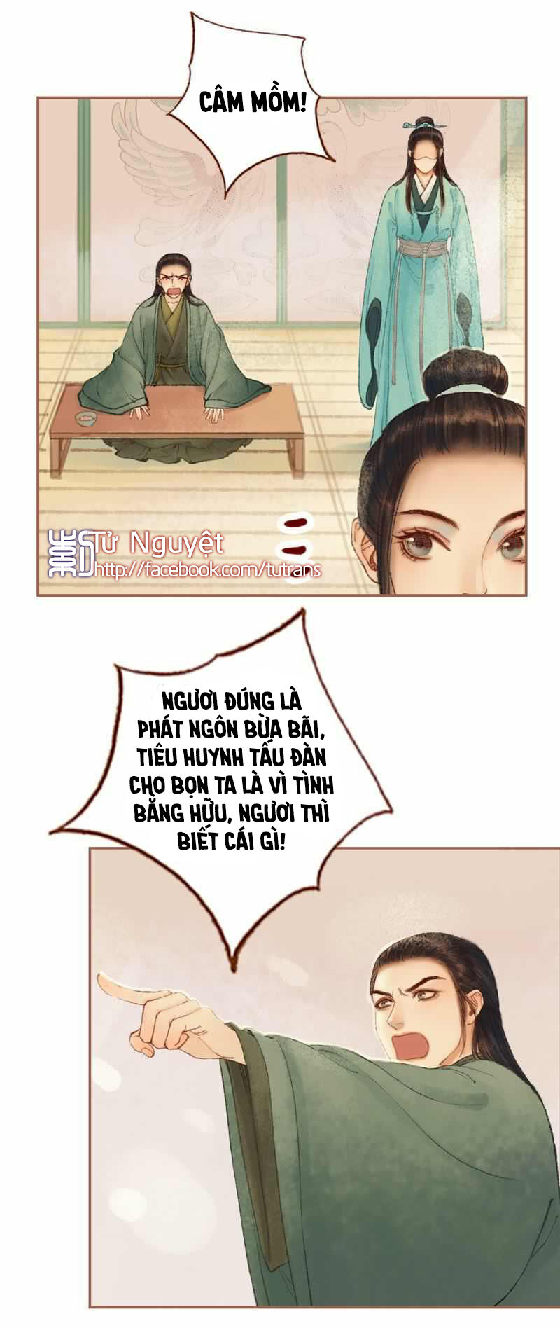Phượng Tù Hoàng Chap 29 - Next Chap 30