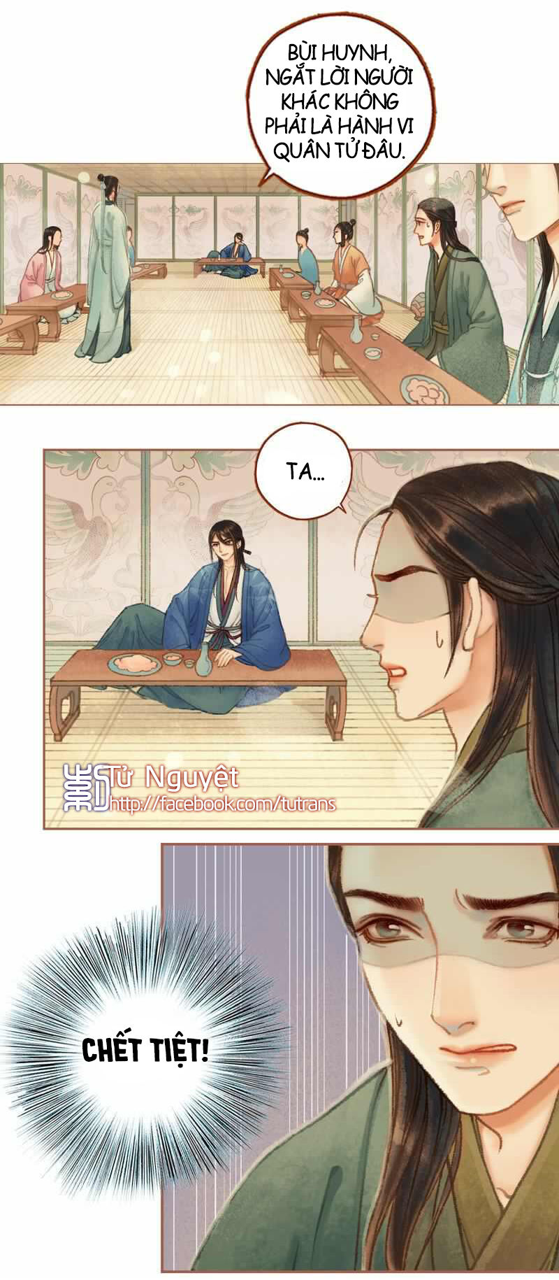Phượng Tù Hoàng Chap 29 - Next Chap 30