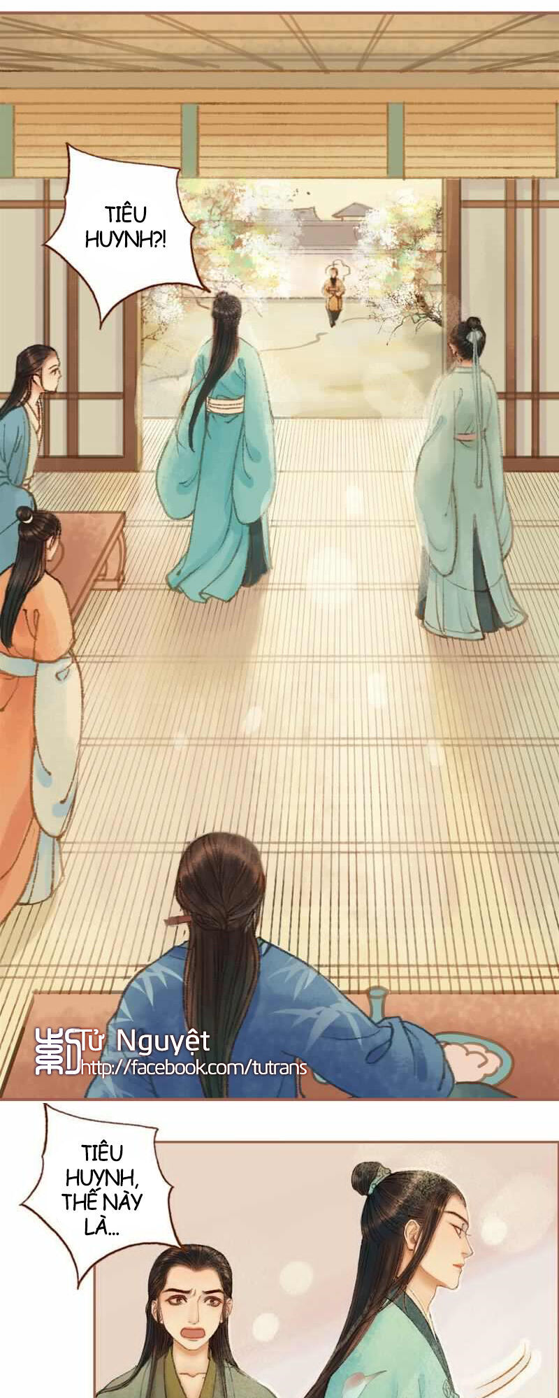 Phượng Tù Hoàng Chap 29 - Next Chap 30