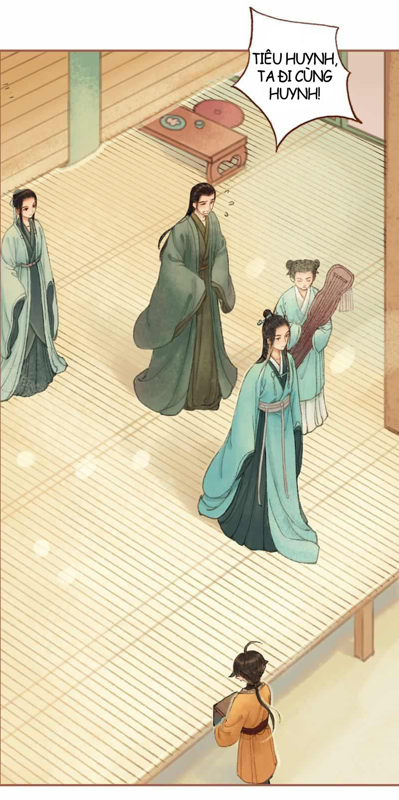 Phượng Tù Hoàng Chap 29 - Next Chap 30