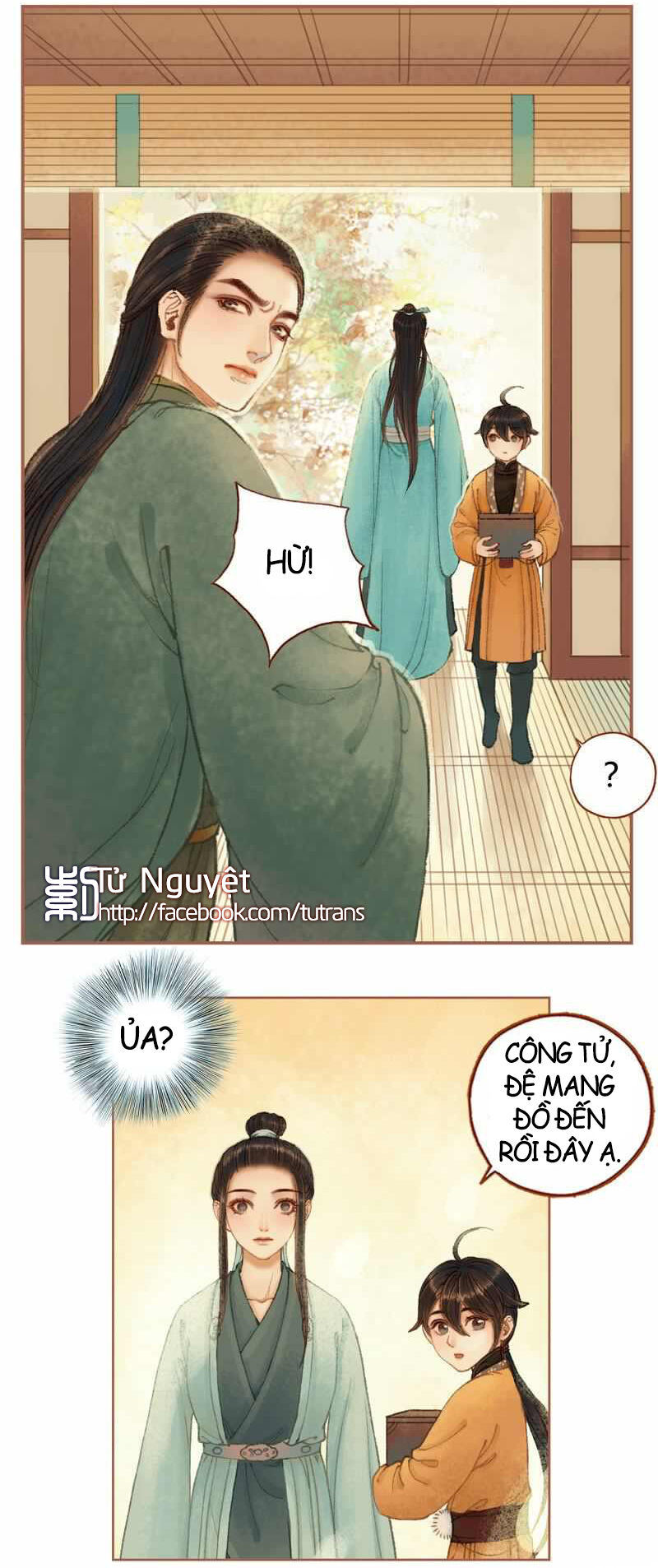 Phượng Tù Hoàng Chap 29 - Next Chap 30