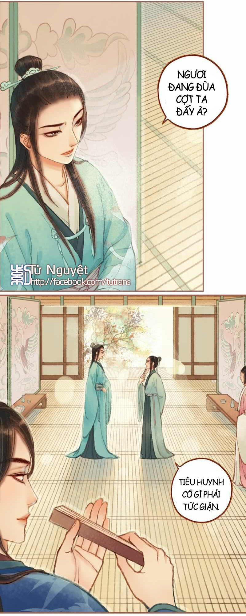 Phượng Tù Hoàng Chap 29 - Next Chap 30