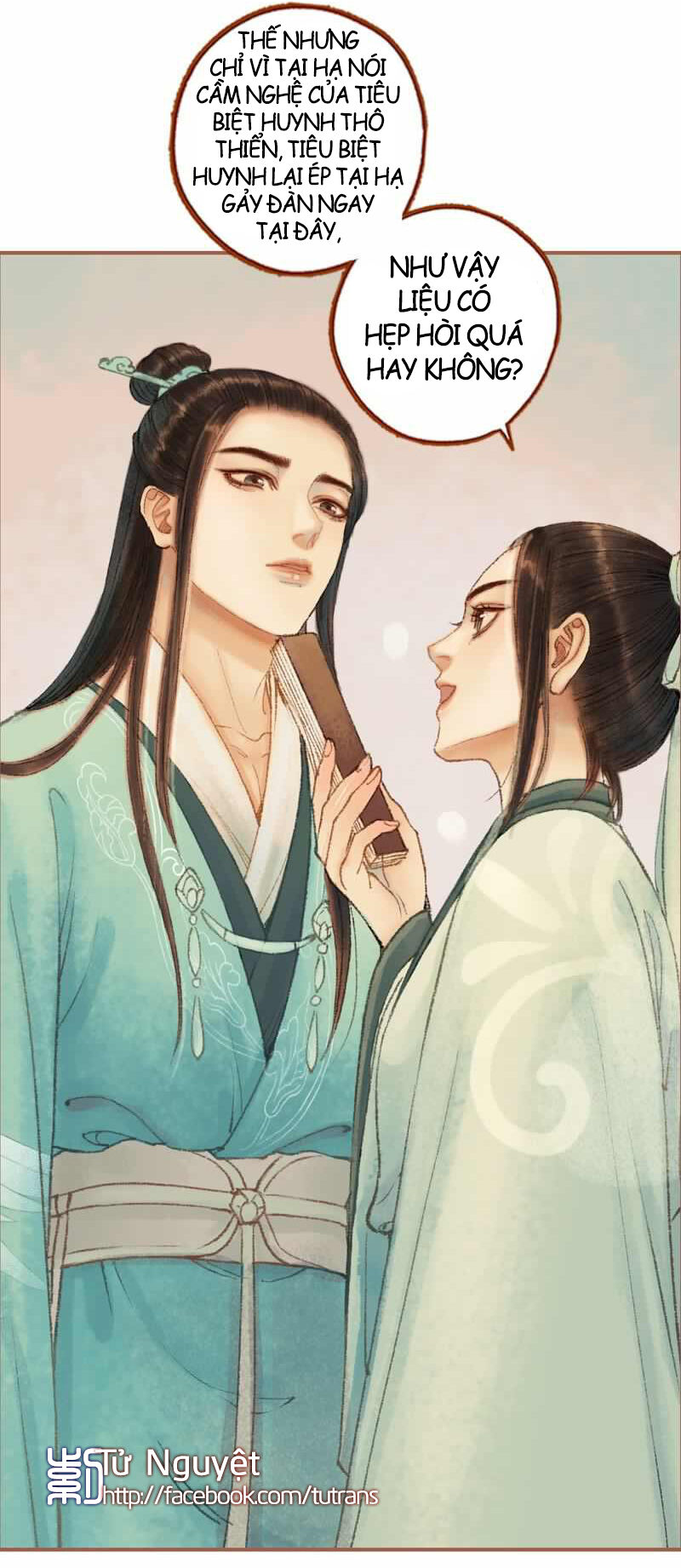 Phượng Tù Hoàng Chap 29 - Next Chap 30