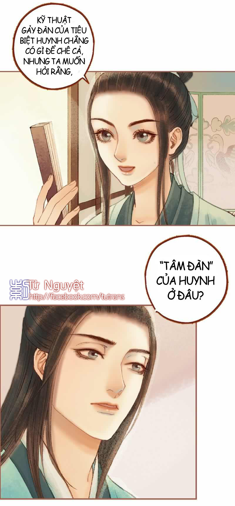 Phượng Tù Hoàng Chap 29 - Next Chap 30