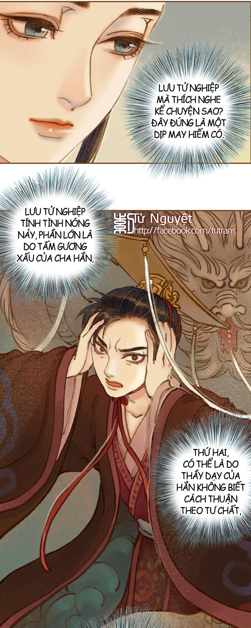 Phượng Tù Hoàng Chap 30 - Next Chap 31