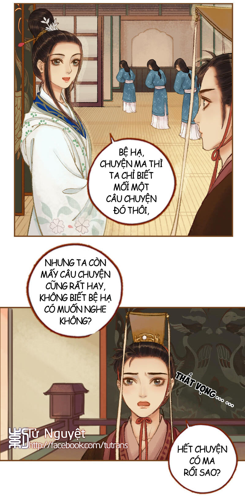 Phượng Tù Hoàng Chap 30 - Next Chap 31
