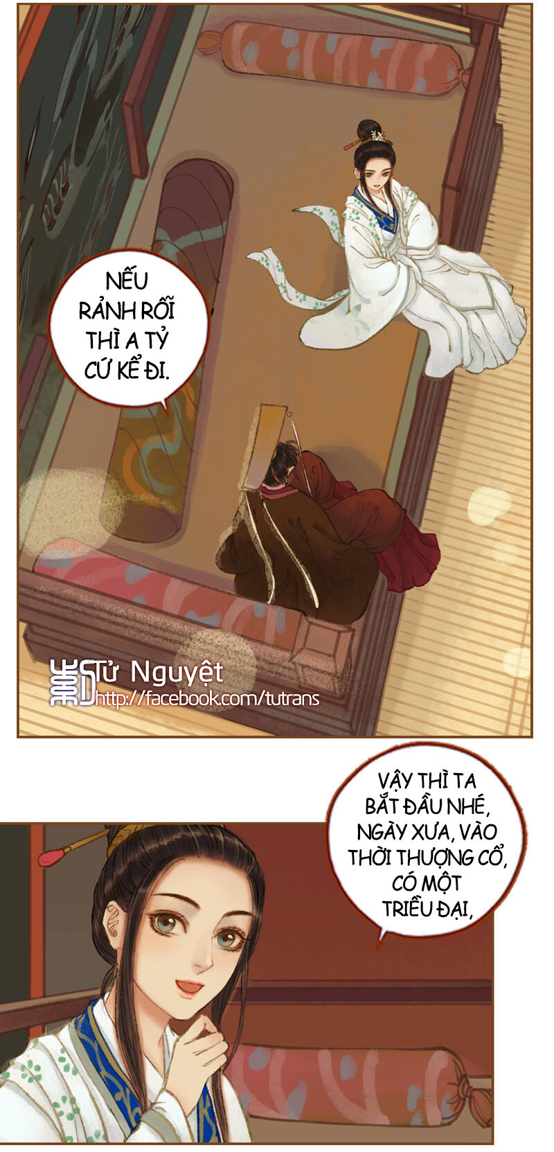 Phượng Tù Hoàng Chap 30 - Next Chap 31