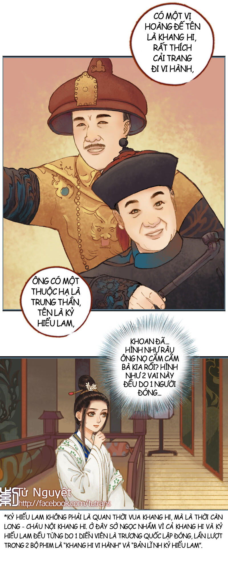 Phượng Tù Hoàng Chap 30 - Next Chap 31