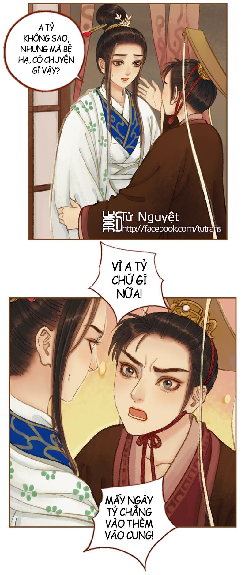 Phượng Tù Hoàng Chap 30 - Next Chap 31