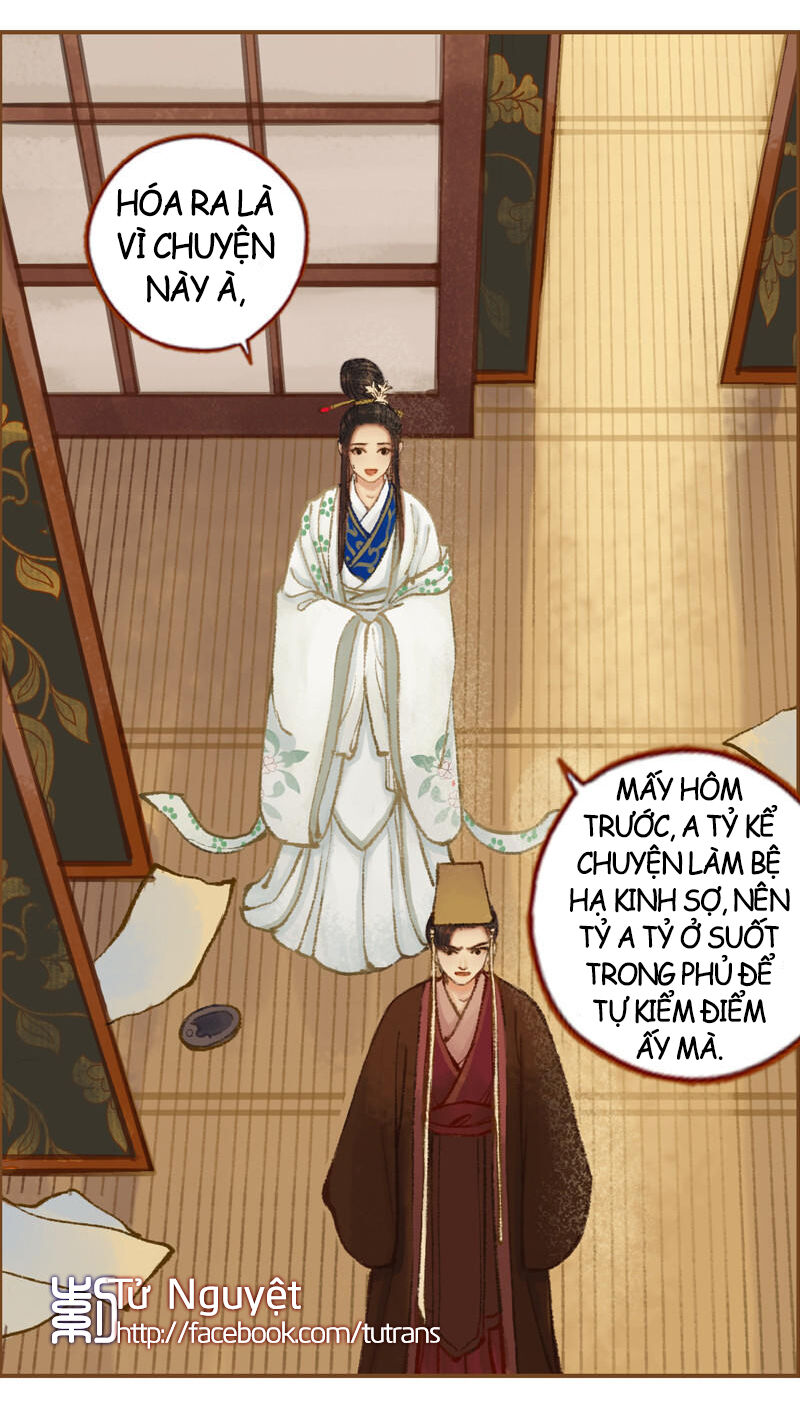 Phượng Tù Hoàng Chap 30 - Next Chap 31
