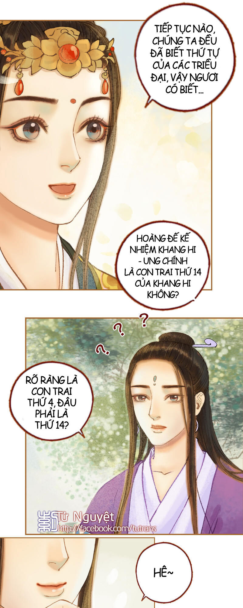 Phượng Tù Hoàng Chap 31 - Next Chap 32