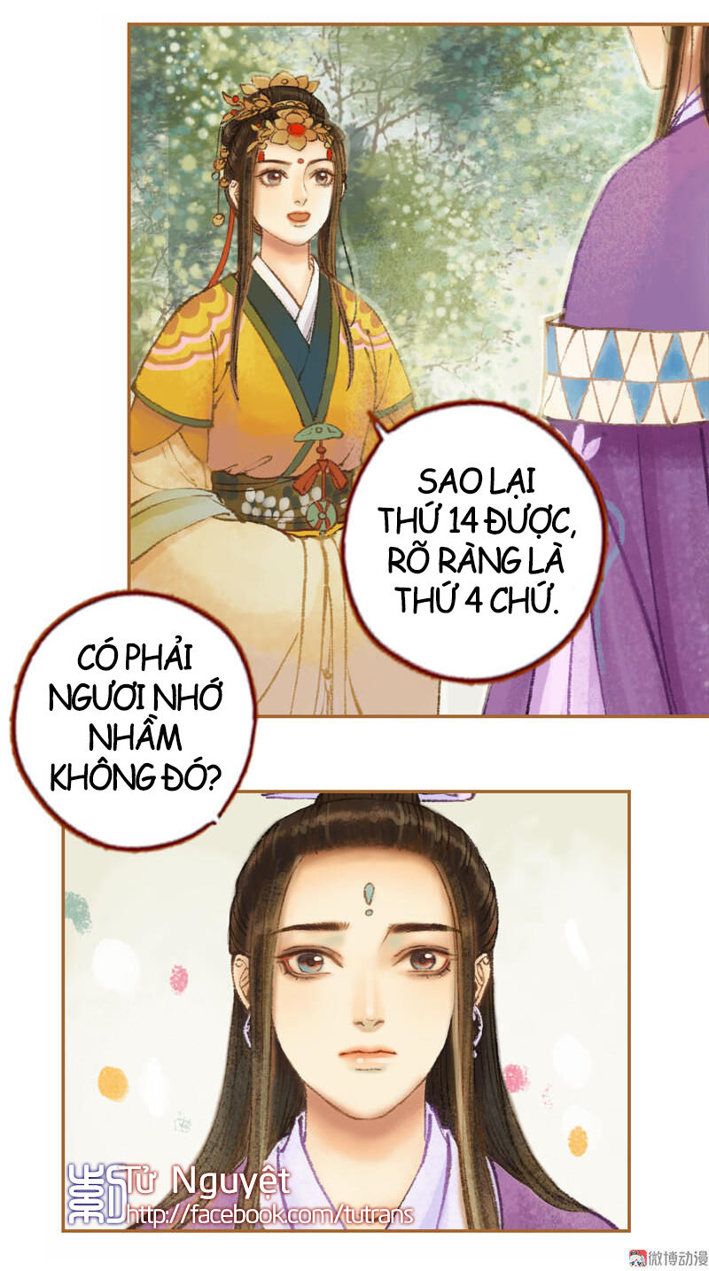 Phượng Tù Hoàng Chap 31 - Next Chap 32