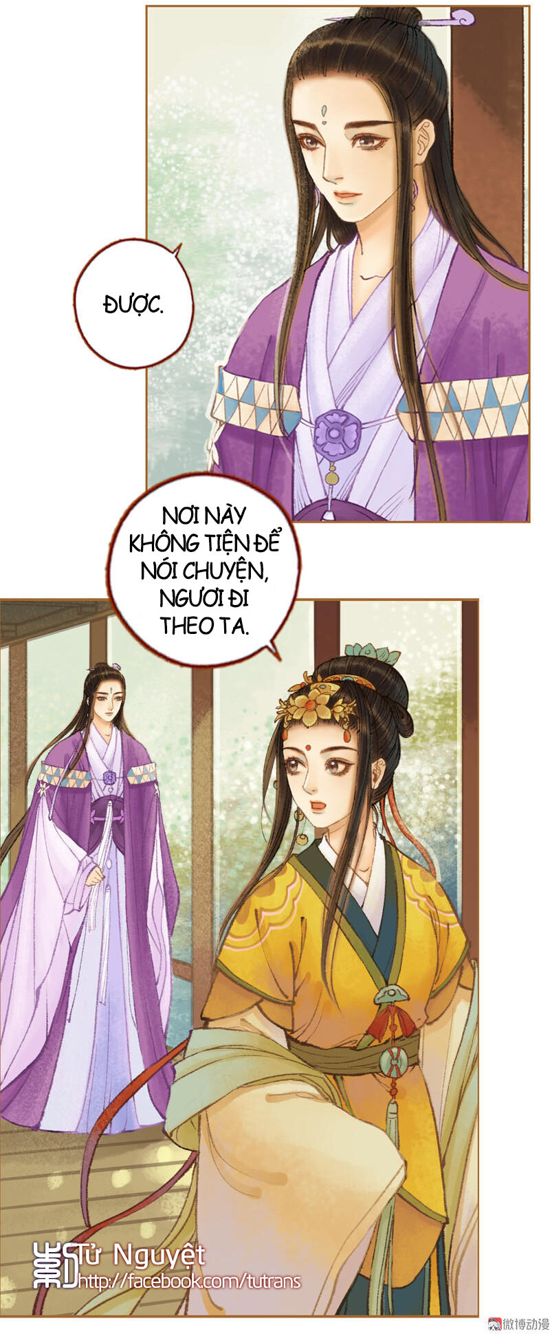 Phượng Tù Hoàng Chap 31 - Next Chap 32
