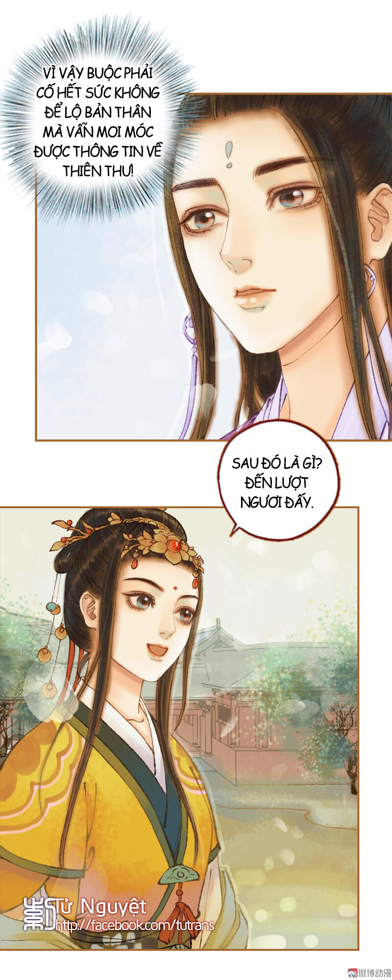 Phượng Tù Hoàng Chap 31 - Next Chap 32