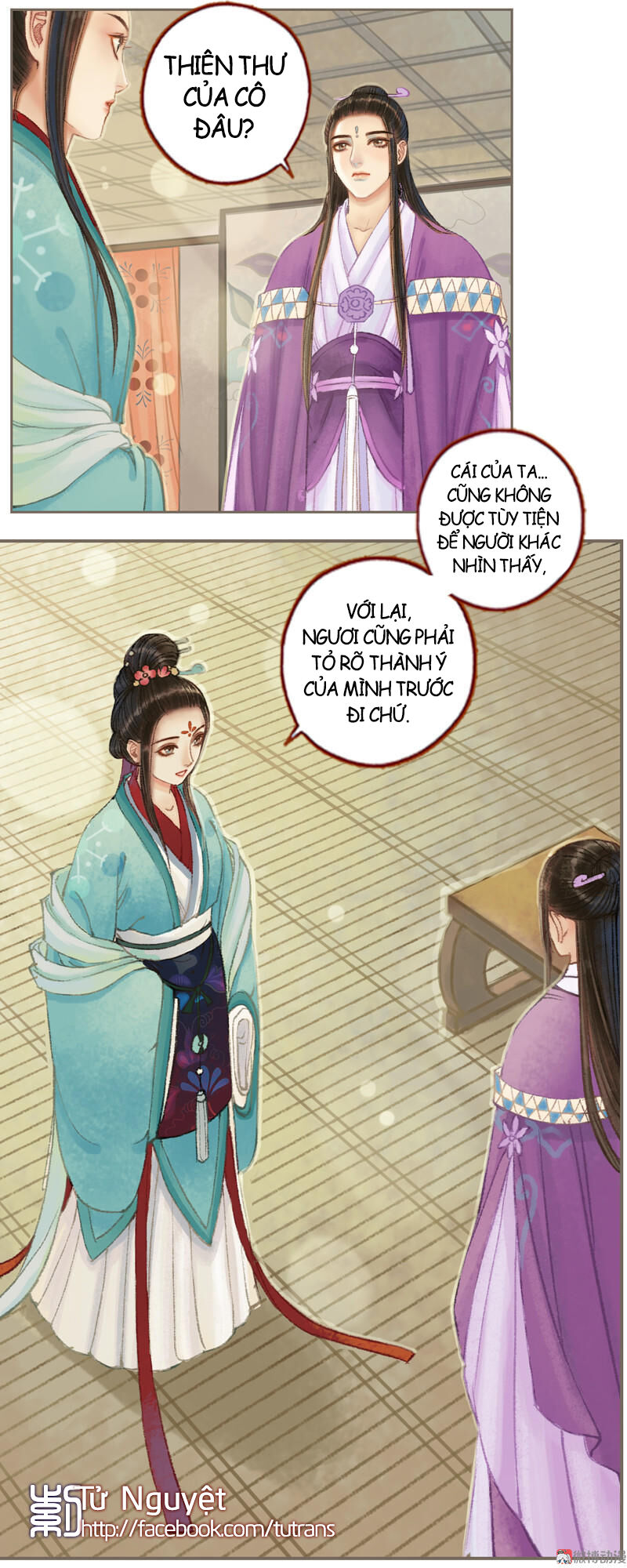 Phượng Tù Hoàng Chap 32 - Next Chap 33