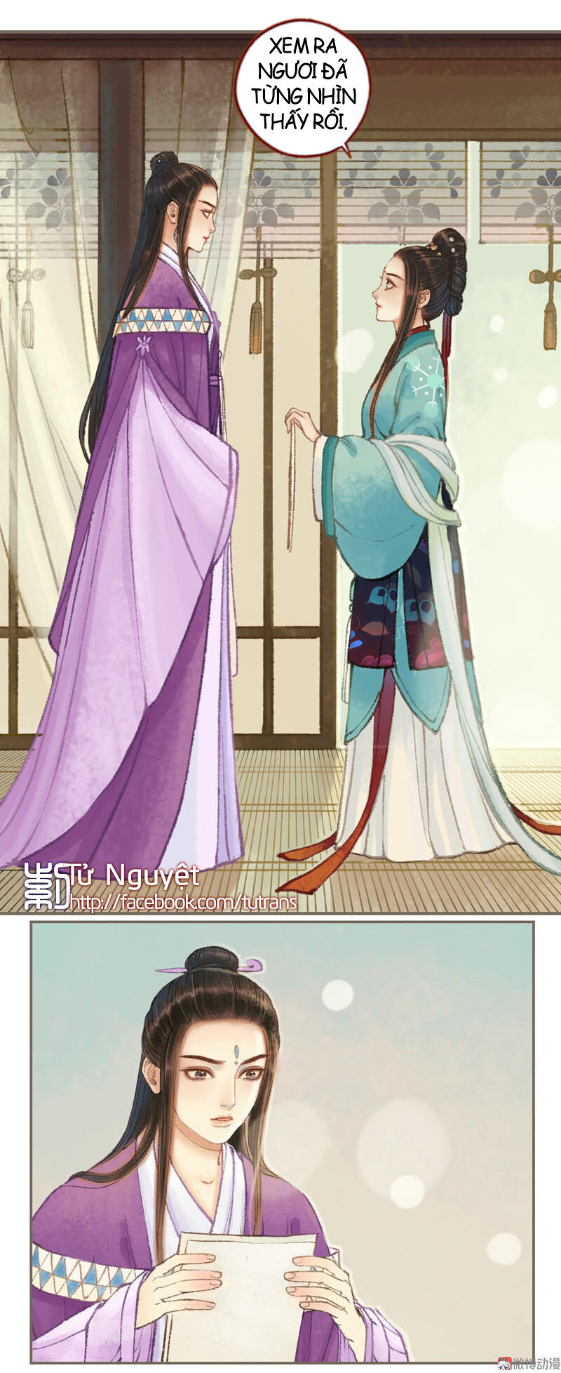 Phượng Tù Hoàng Chap 32 - Next Chap 33