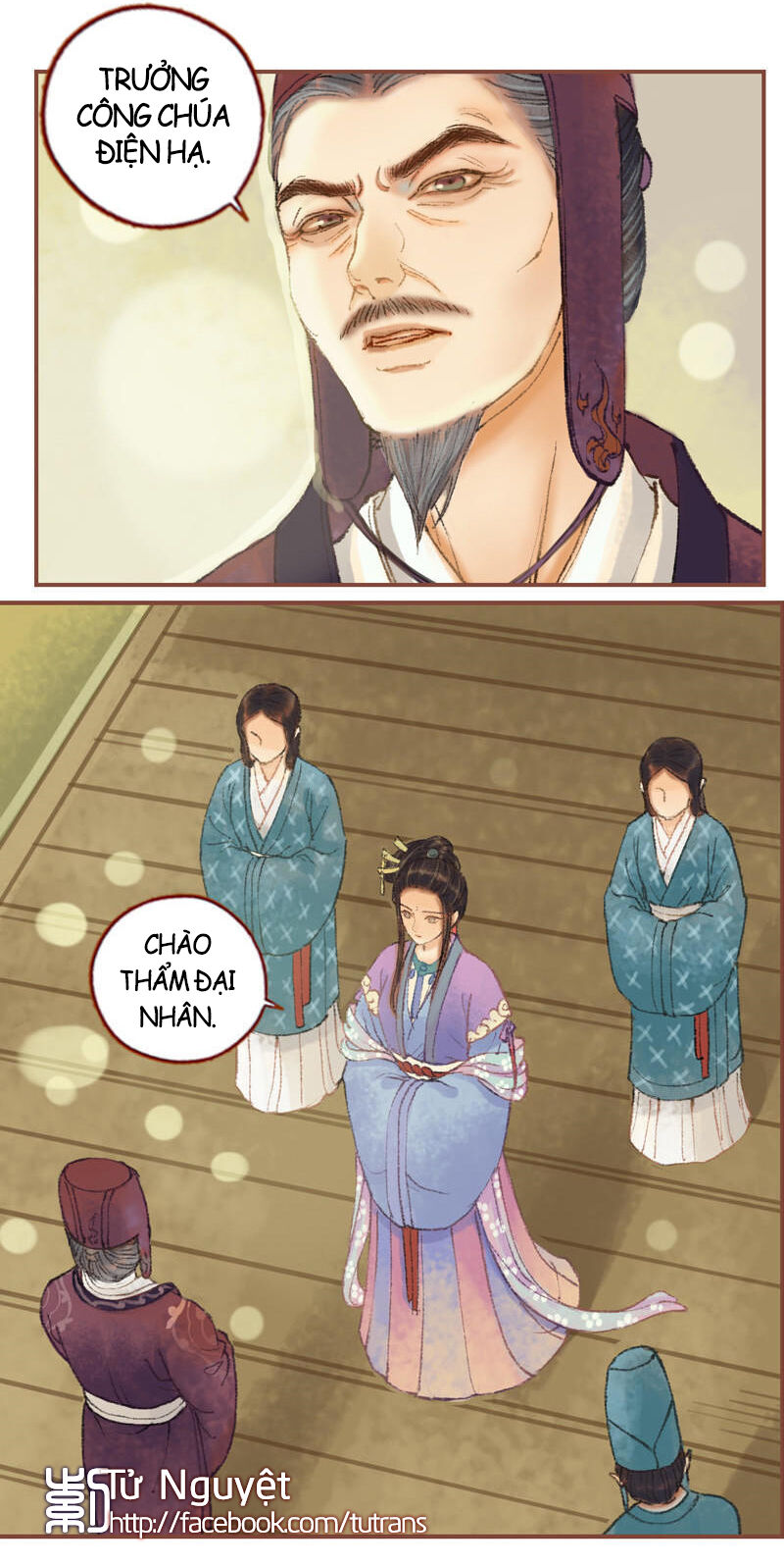 Phượng Tù Hoàng Chap 33 - Next Chap 34