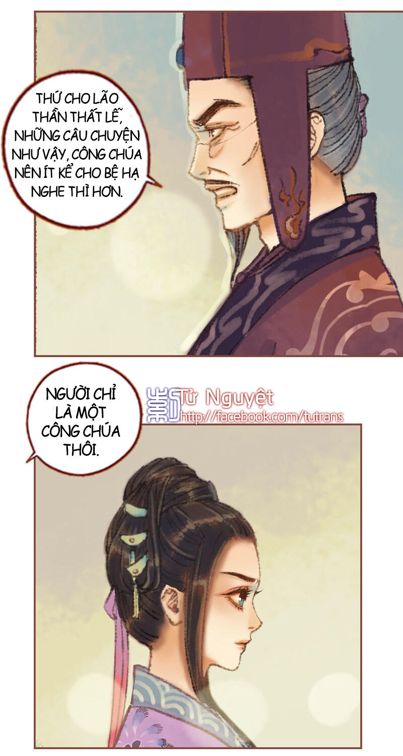 Phượng Tù Hoàng Chap 33 - Next Chap 34