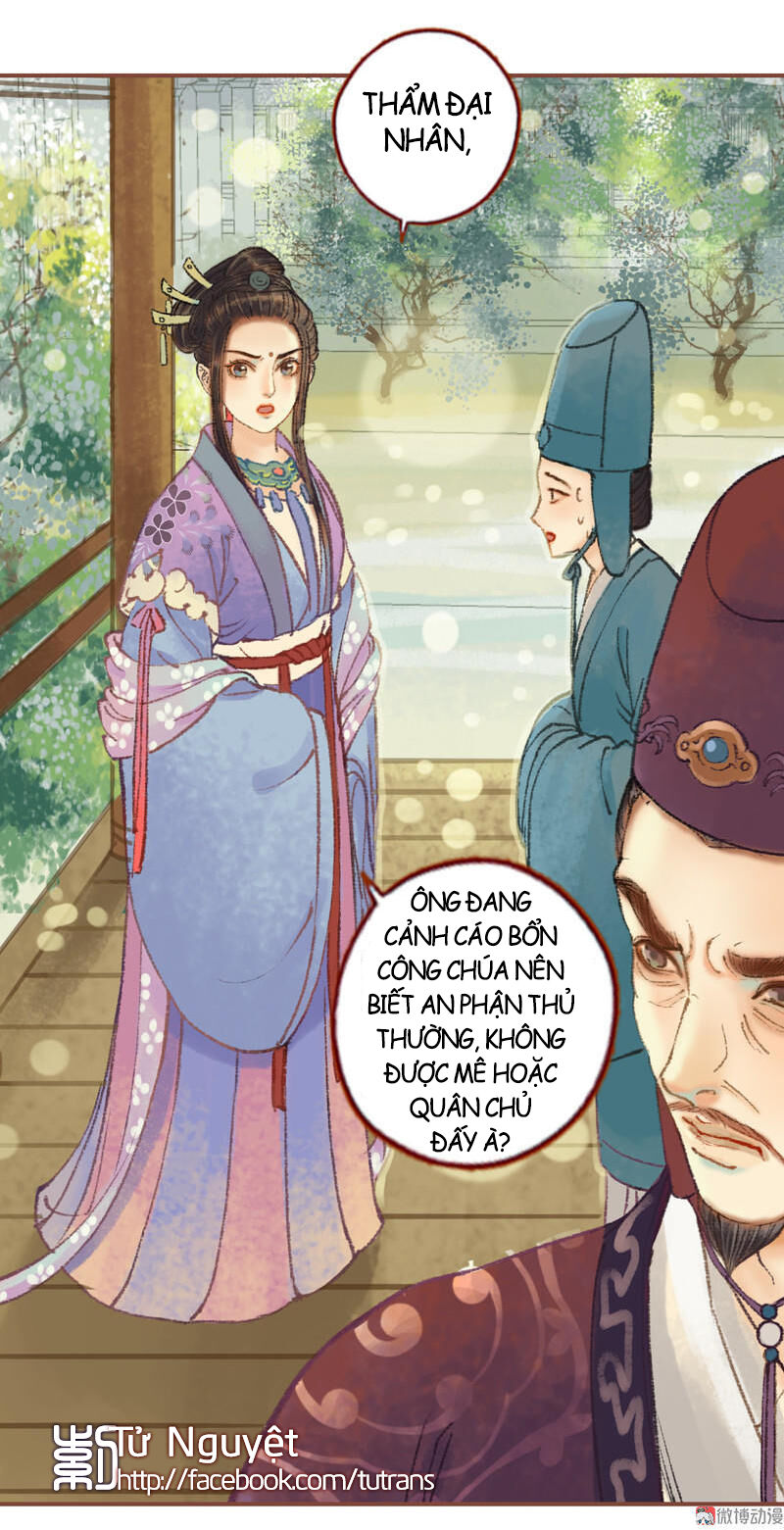 Phượng Tù Hoàng Chap 33 - Next Chap 34
