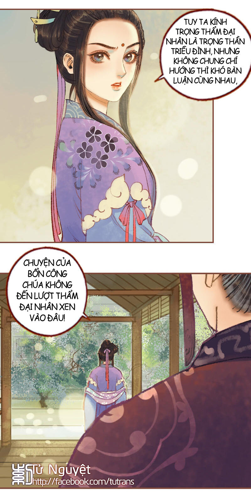 Phượng Tù Hoàng Chap 33 - Next Chap 34