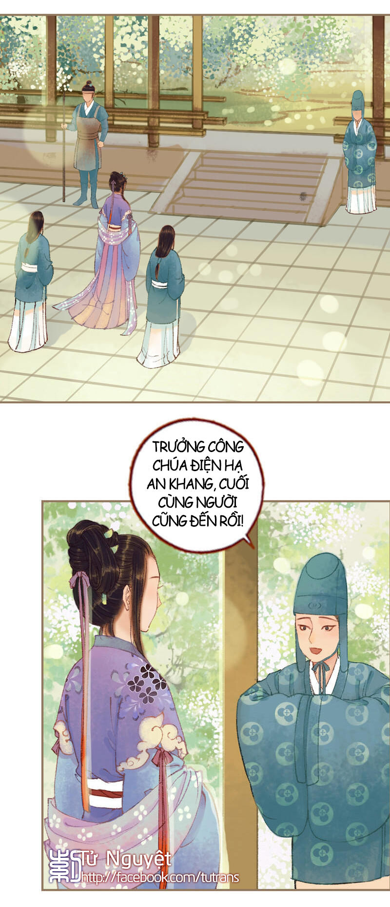 Phượng Tù Hoàng Chap 33 - Next Chap 34