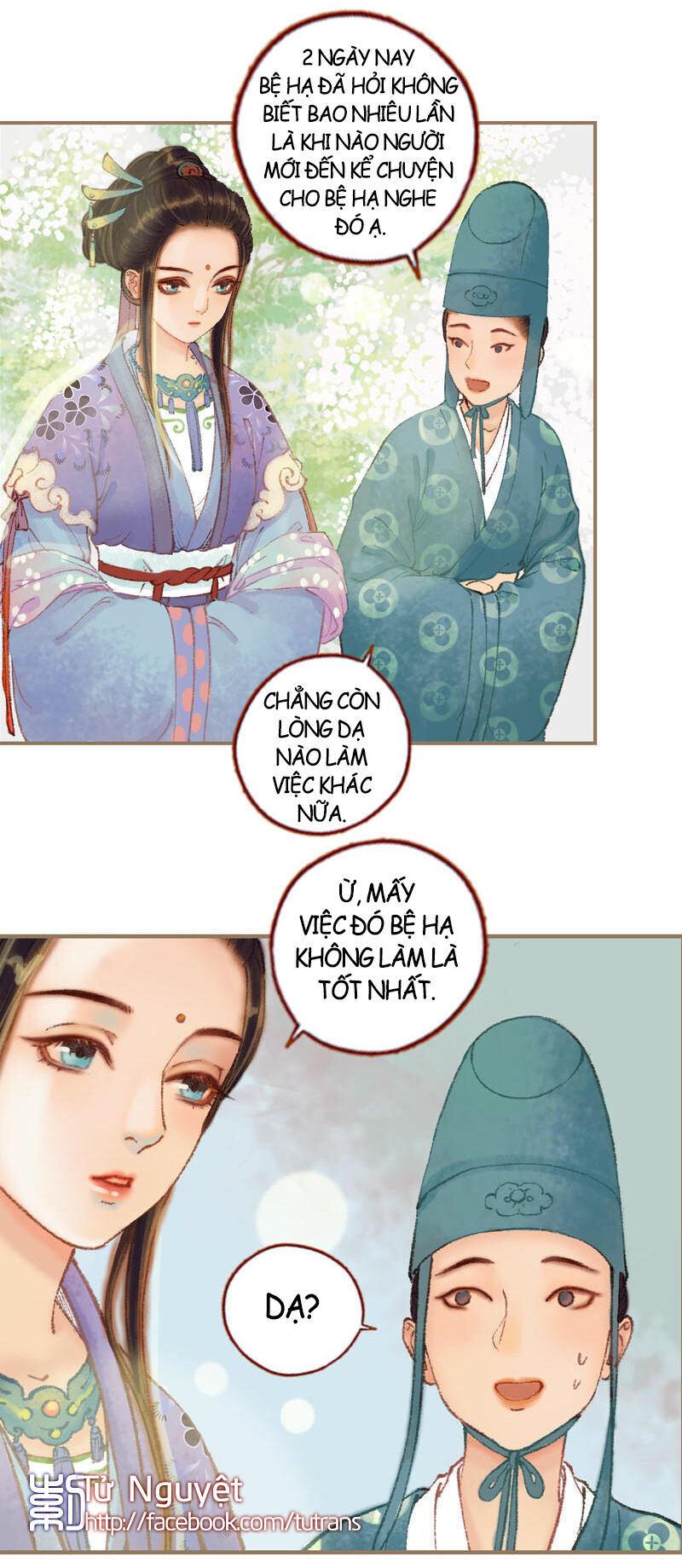 Phượng Tù Hoàng Chap 33 - Next Chap 34