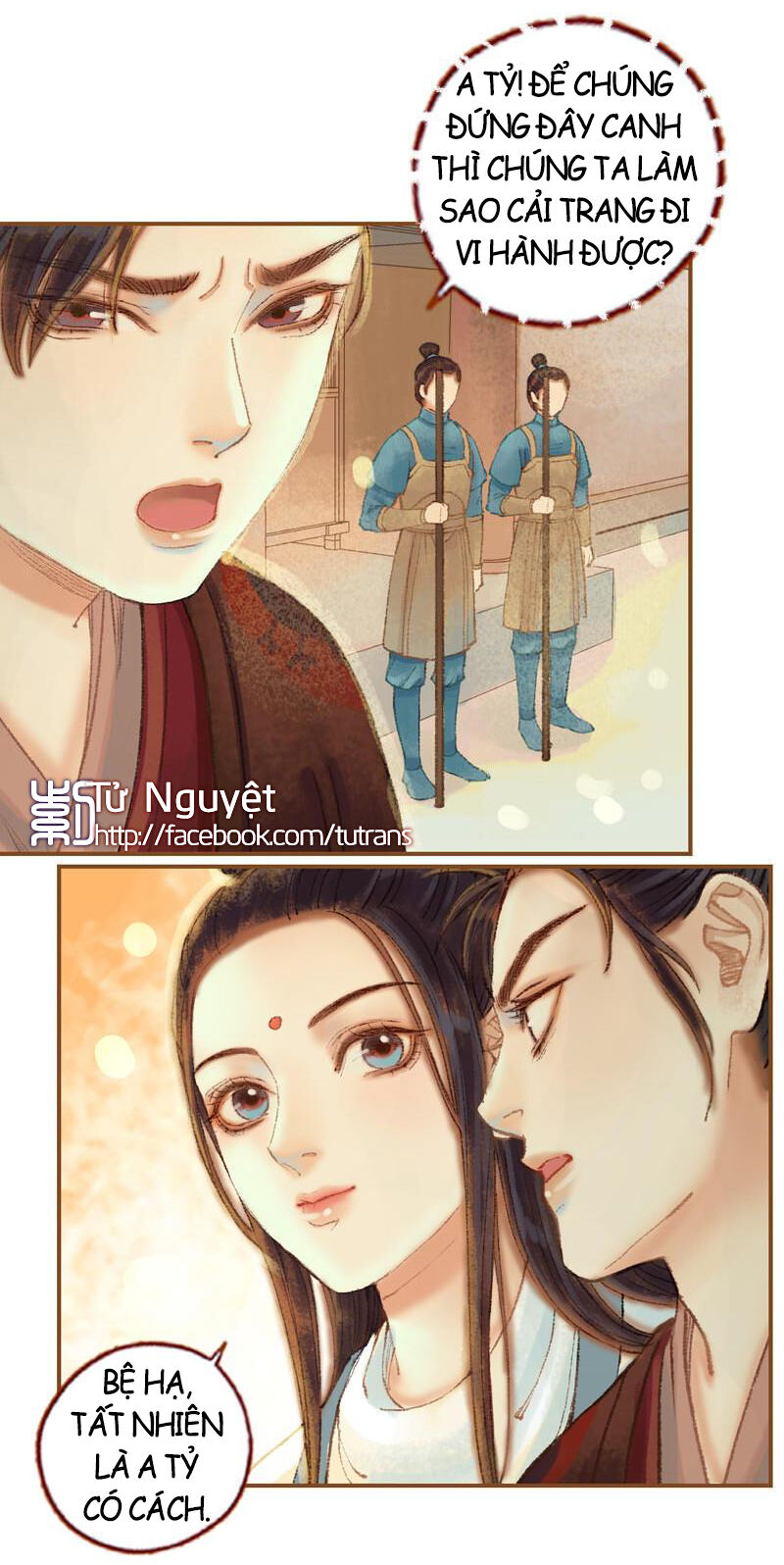 Phượng Tù Hoàng Chap 34 - Next Chap 35