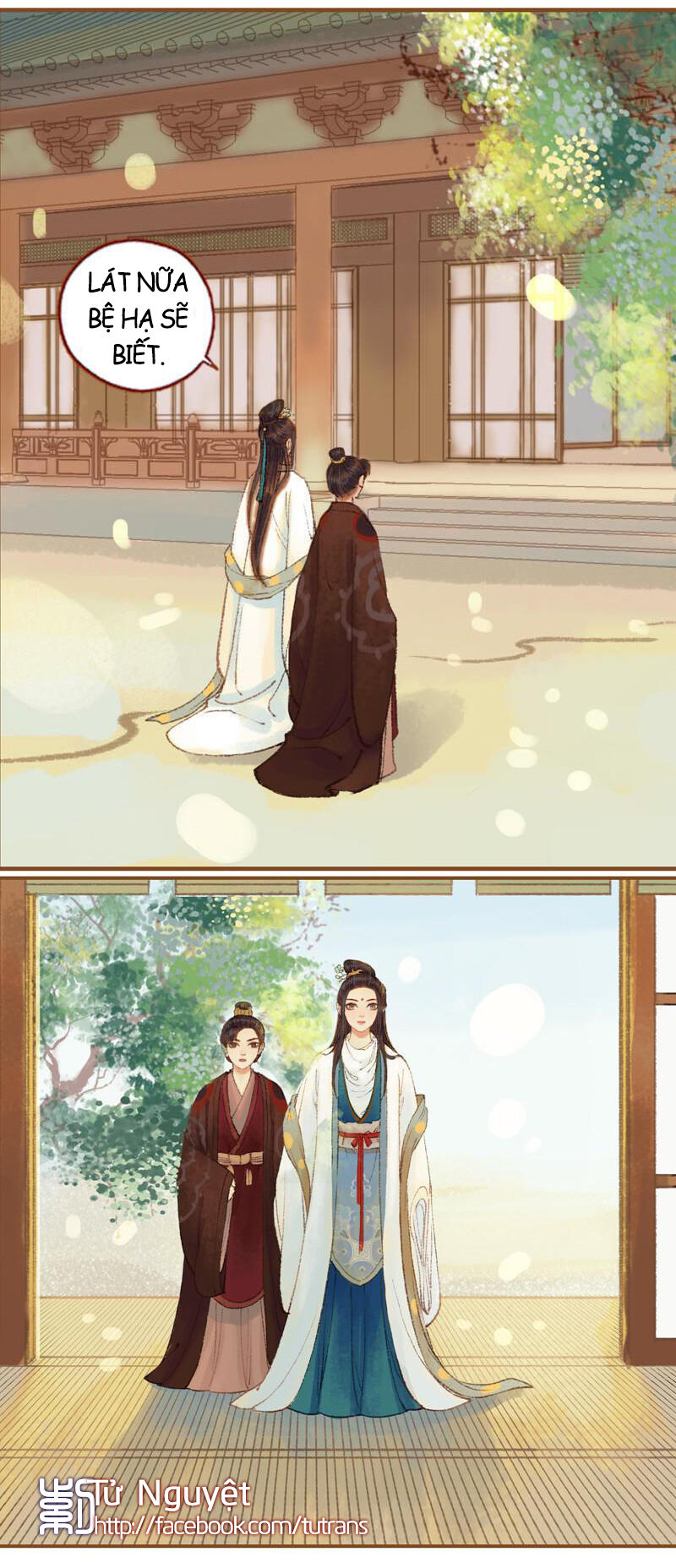 Phượng Tù Hoàng Chap 34 - Next Chap 35