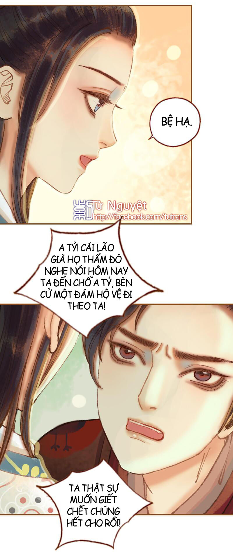 Phượng Tù Hoàng Chap 34 - Next Chap 35