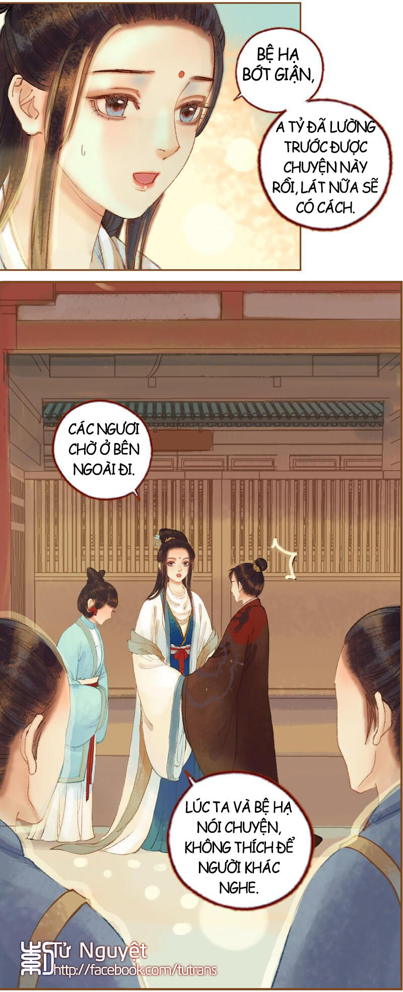 Phượng Tù Hoàng Chap 34 - Next Chap 35