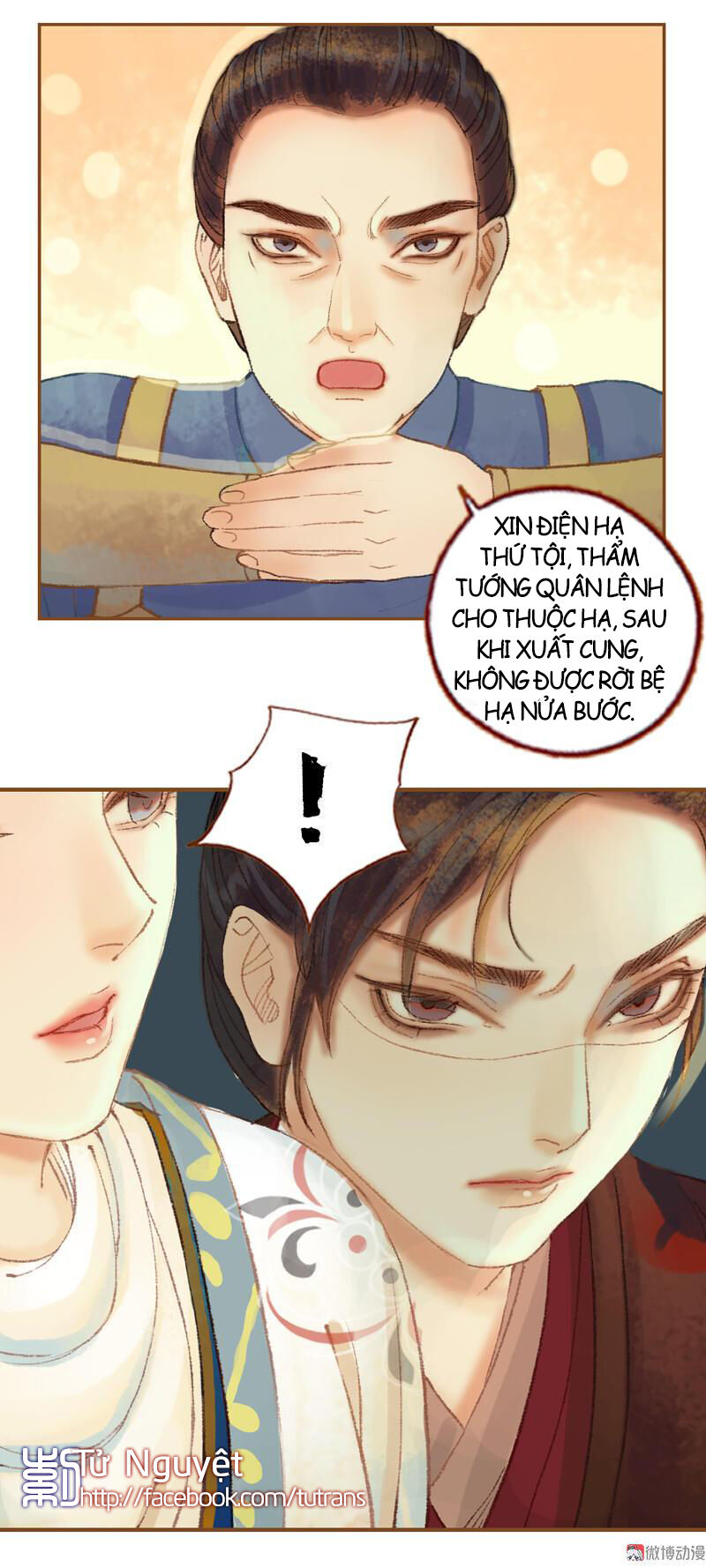 Phượng Tù Hoàng Chap 34 - Next Chap 35