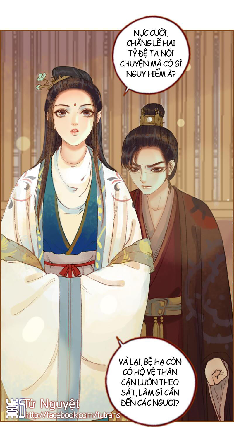 Phượng Tù Hoàng Chap 34 - Next Chap 35