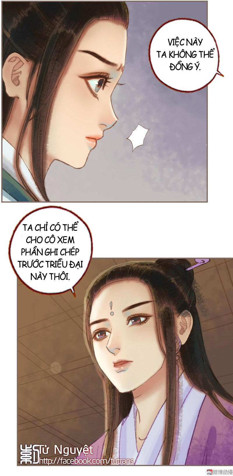 Phượng Tù Hoàng Chap 35 - Next Chap 36