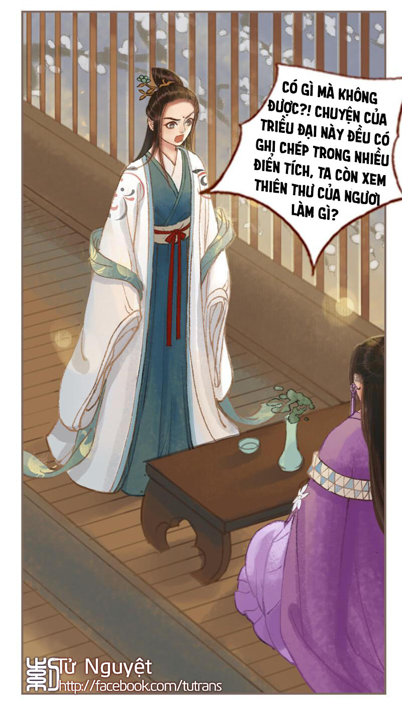 Phượng Tù Hoàng Chap 35 - Next Chap 36